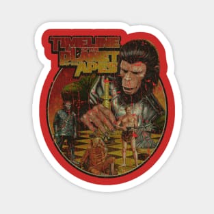 Planet of the Apes 70s - RETRO STYLE Magnet