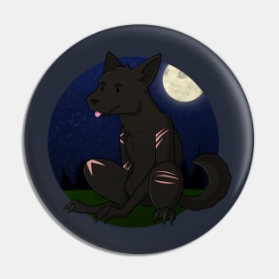 Chibi Werewolf Pin