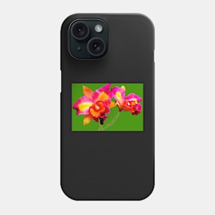 Orchid Flowers Phone Case