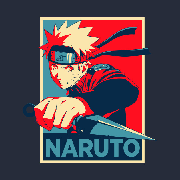 Naruto Hope Poster Naruto Uzumaki Naruto Shippuuden Hokage Raikage