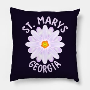 St. Marys Georgia Pillow