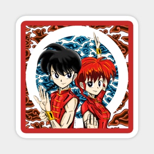 ranma 1/2 the kendo fighter Magnet