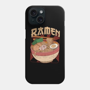 A Japanese Ramen Phone Case