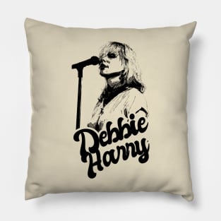 Debbie Harry 80s style classic Pillow