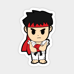 Ryu Chibi Magnet