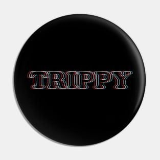 Trippy Text 3D Effect Pin