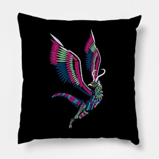 Alebrijes of Might_77 Pillow