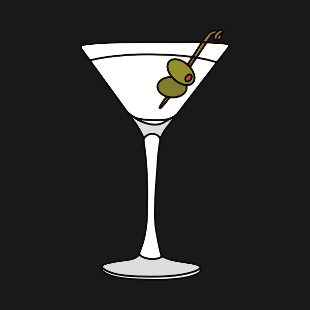 Martini Cocktail by murialbezanson