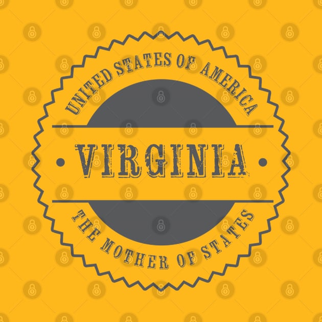 Virginia State by Athenum