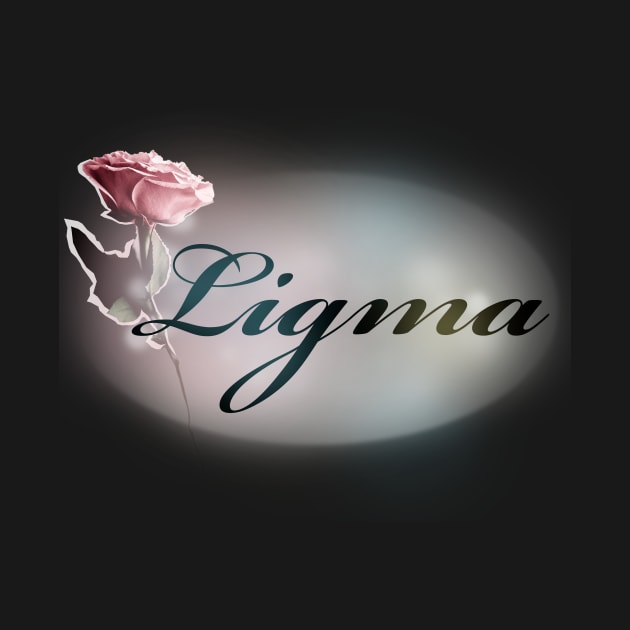 Ligma Shirt but classy by sandpaperdaisy