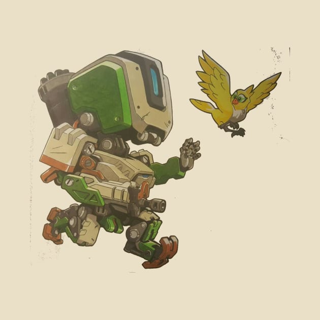 Bastion Overwatch by RossMcB_