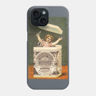 19th C. Lactated Food for Infants and Invaids Phone Case