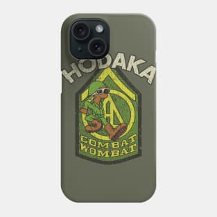 Hodaka Combat Wombat 1973 Phone Case