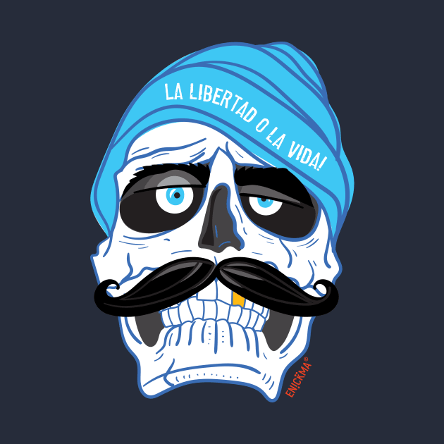 Pirate mustache by Enickma