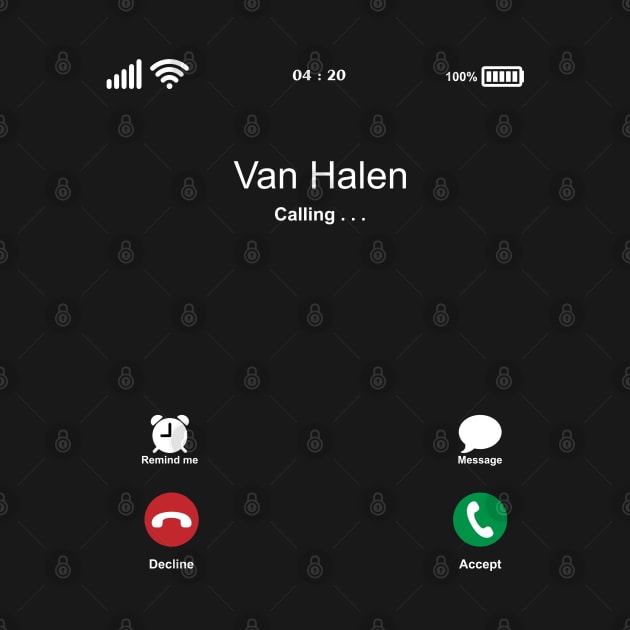 Van Halen Calling . . . by kelly.craft