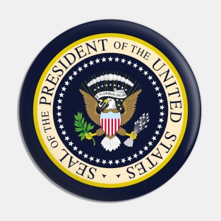 Presidential Seal Pin