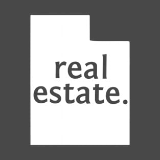Utah State Real Estate T-Shirt