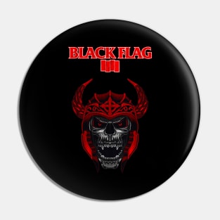 BlackFlag tv party Pin