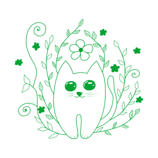 Forest cat T-Shirt