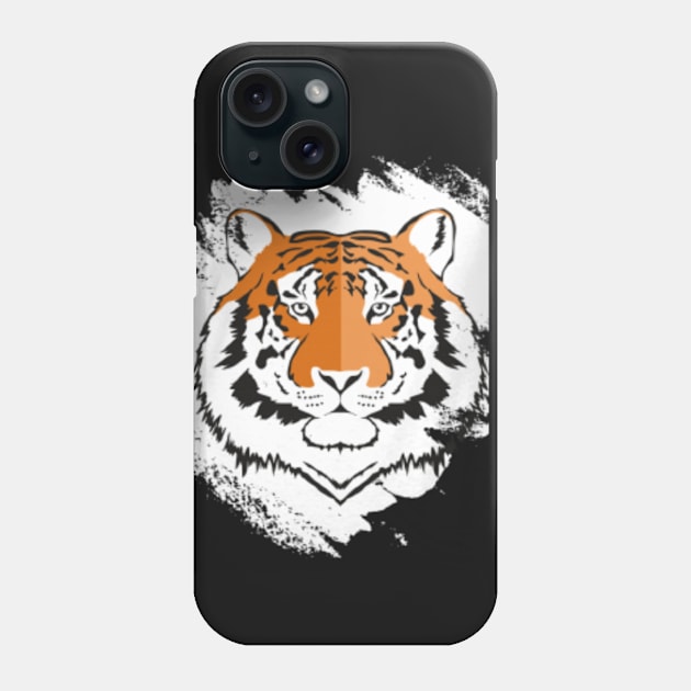 Tiger's Mind Phone Case by ValinaMoonCreations