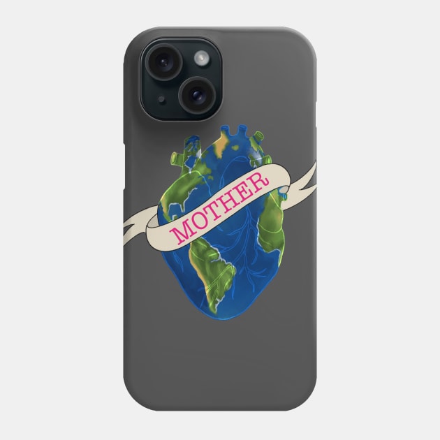 Love Your Mother. Phone Case by FromMyTwoHands