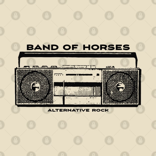 Band of Horses by Rejfu Store