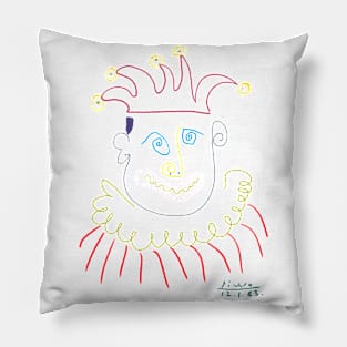 Picasso - Clown Pillow