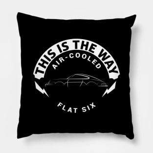 Air-Cooled - This Is The Way -W Pillow