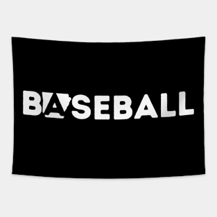 bAseball (dark shirt) Tapestry