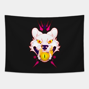 BIG CAT ONI Tapestry