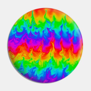 Rainbow Fire Pin