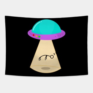 alien abduction Tapestry