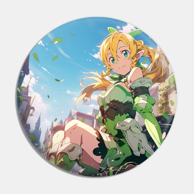 leafa chill in town Pin by WabiSabi Wonders