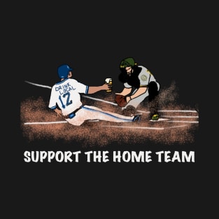 Support the Home Team - Drink Local T-Shirt