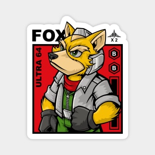 Fox the pilot of stars. Magnet