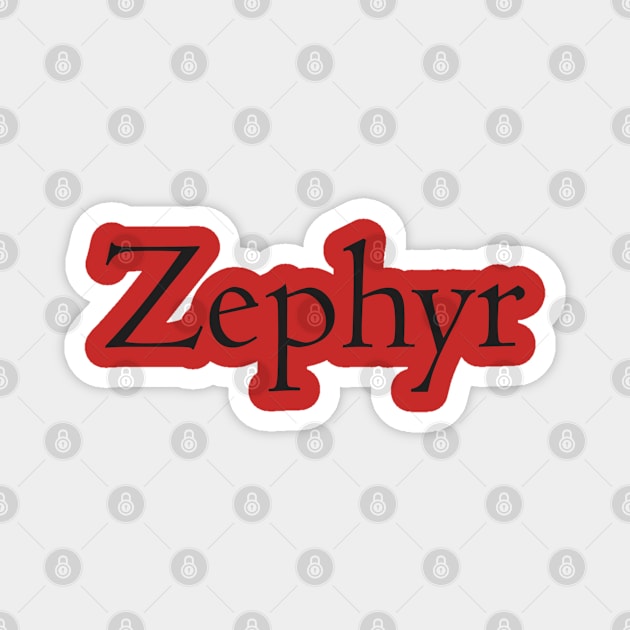 Zephyr Magnet by Qasim