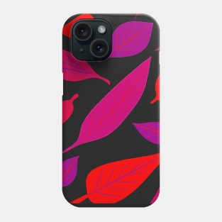 Colored leaves Phone Case