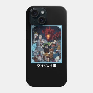 Dungeon Meshi - Squads Phone Case