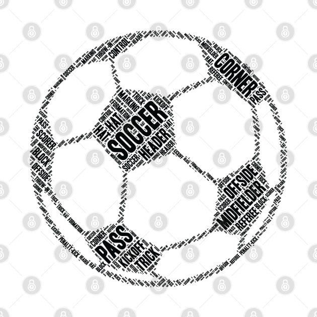 Soccer Ball Heart Boys Men Sports Gifts product by theodoros20