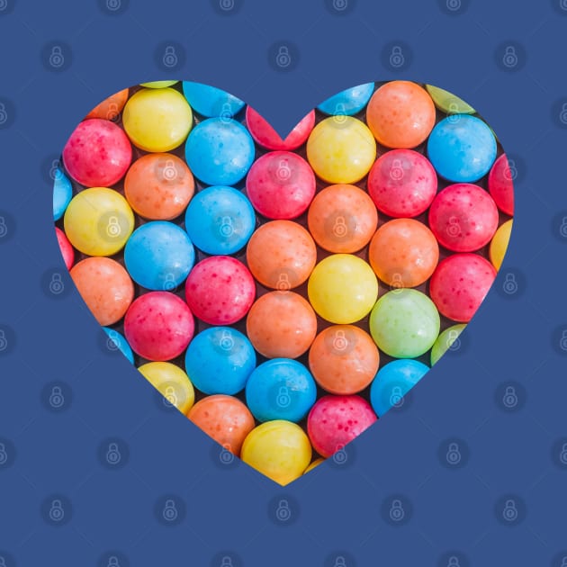 Sweet and Sour Candy Sugar Tarts Photo Heart by love-fi