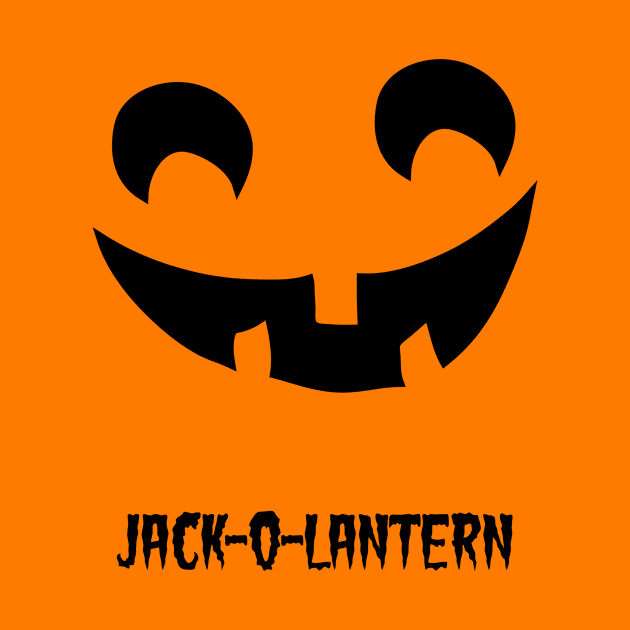 Jack-O-Lantern Halloween Face by Craftee Designs