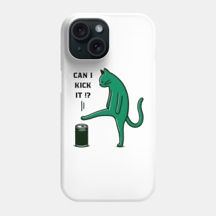 can i kick it - cats Phone Case