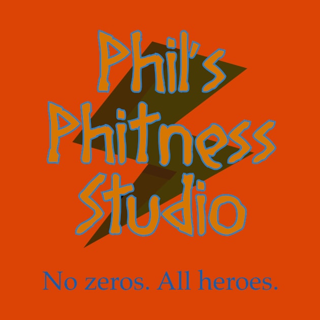 Phil's Phitness Studio by Disney Assembled