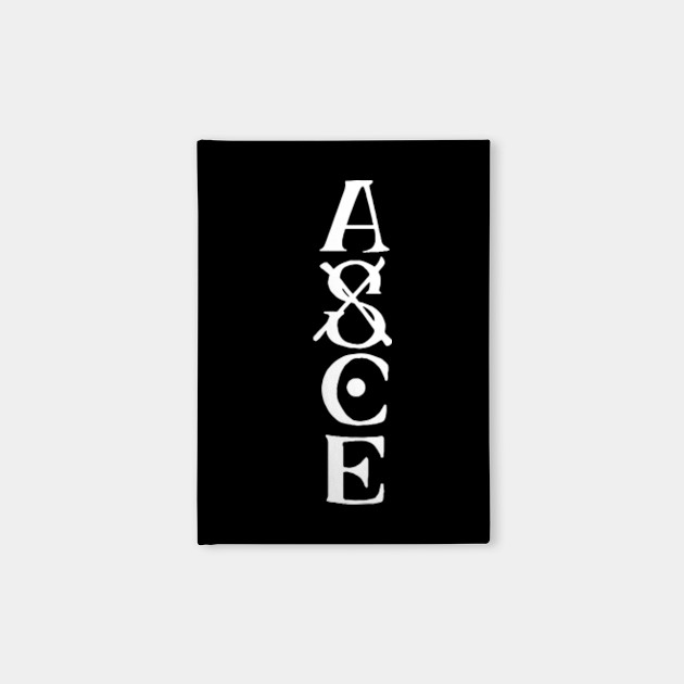 Ace Tattoo White Back Print One Piece Notebook Teepublic