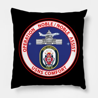 Operation Noble Eagle - USNS Comfort Pillow