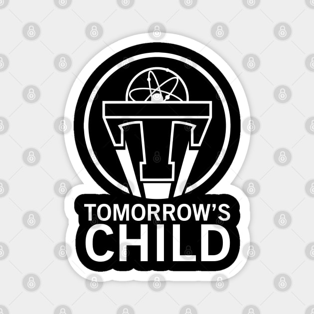 Tomorrowland Logo - White Magnet by chwbcc