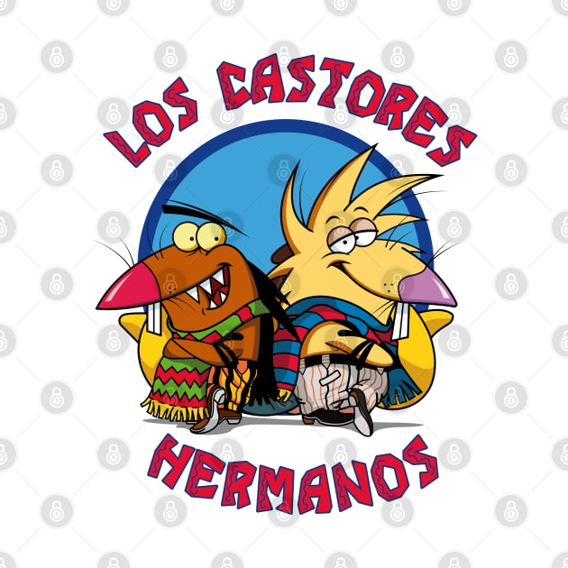 Los Castores Hermanos by Angel_Rotten