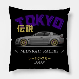 Tuner Silver RX8 JDM Pillow