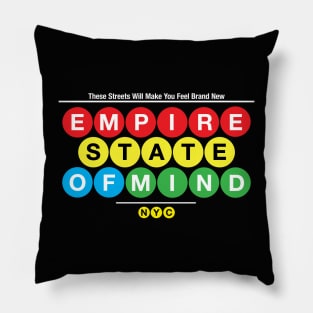 Empire State of Mind Pillow