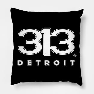 313 Detroit v.5 Pillow